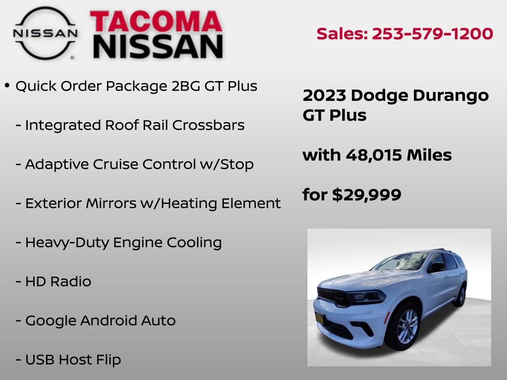 Used 2023 Dodge Durango GT image 10