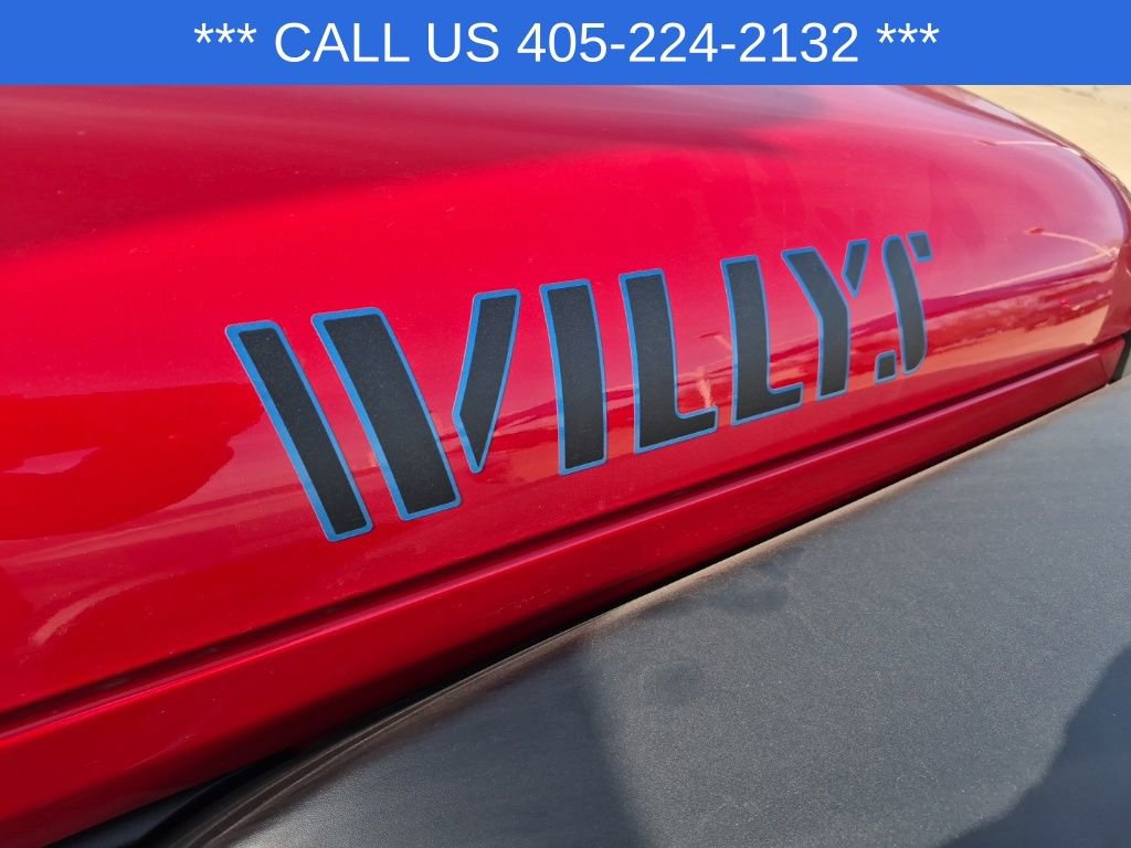 Used 2025 Jeep Wrangler Willys 4xe image 19