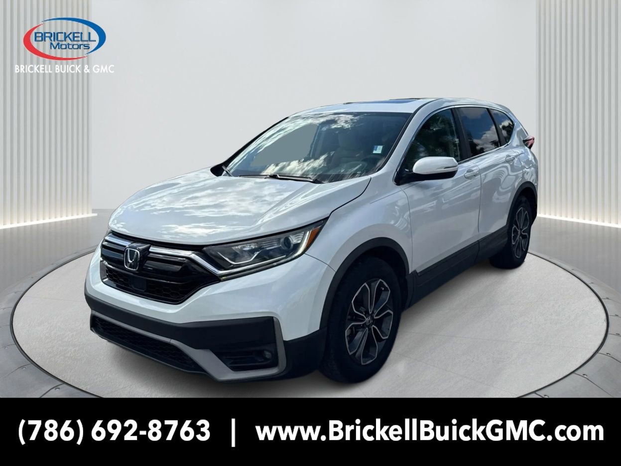 Used 2021 Honda CR-V EX