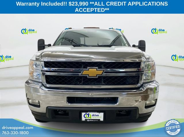 Used 2012 Chevrolet Silverado 3500 LT w/ Interior Plus Package AWD/4WD image 2
