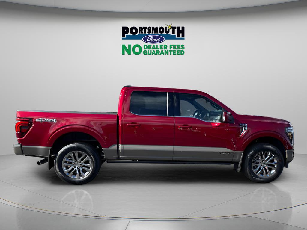 New 2026 Ford F150 King Ranch w/ Equipment Group 601A High AWD/4WD image 6