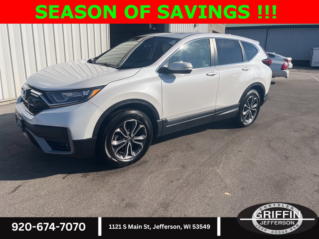 Used 2022 Honda CR-V EX-L