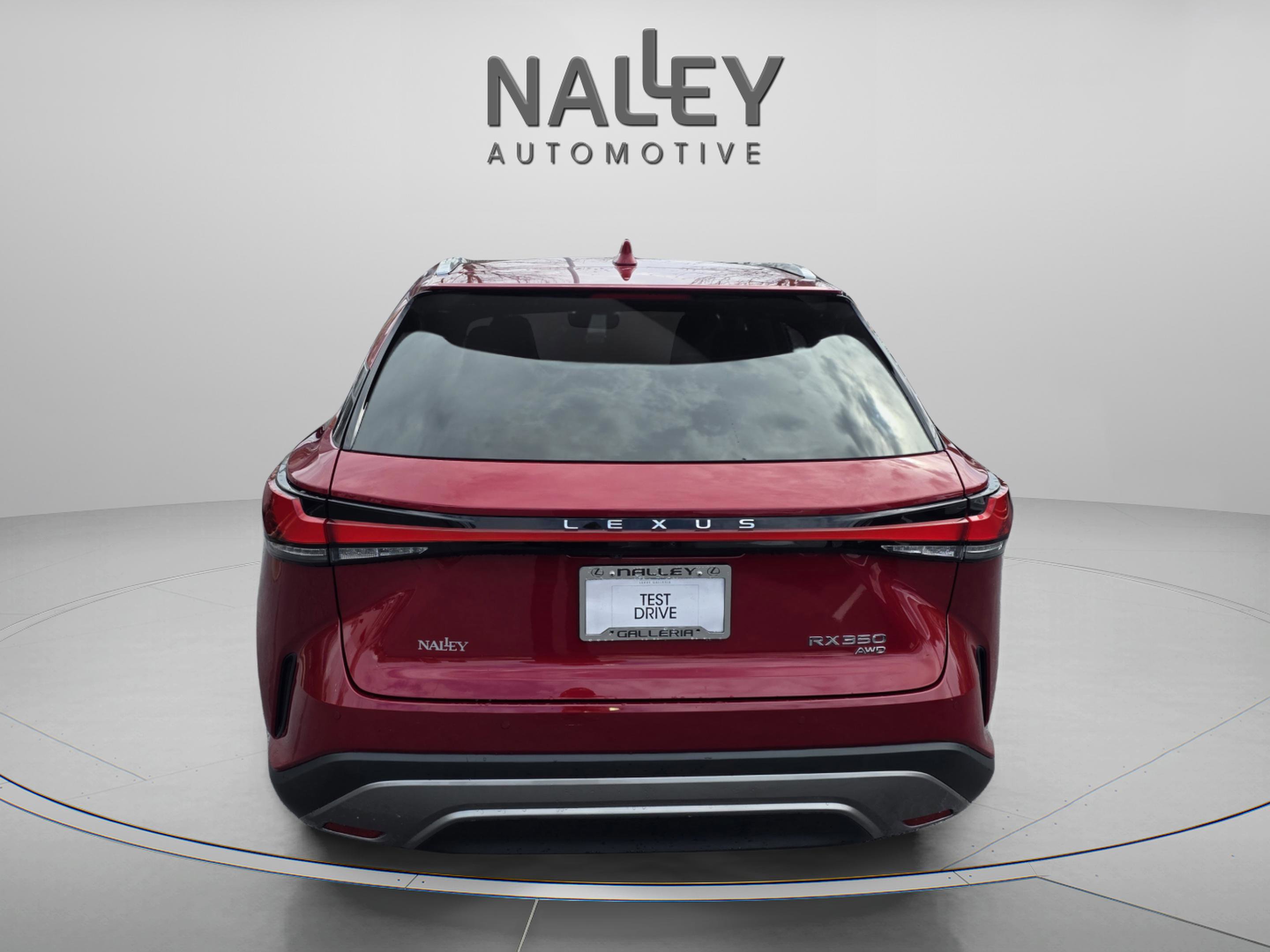 Used 2023 Lexus RX 350 Premium Plus w/ Accessory Package image 4