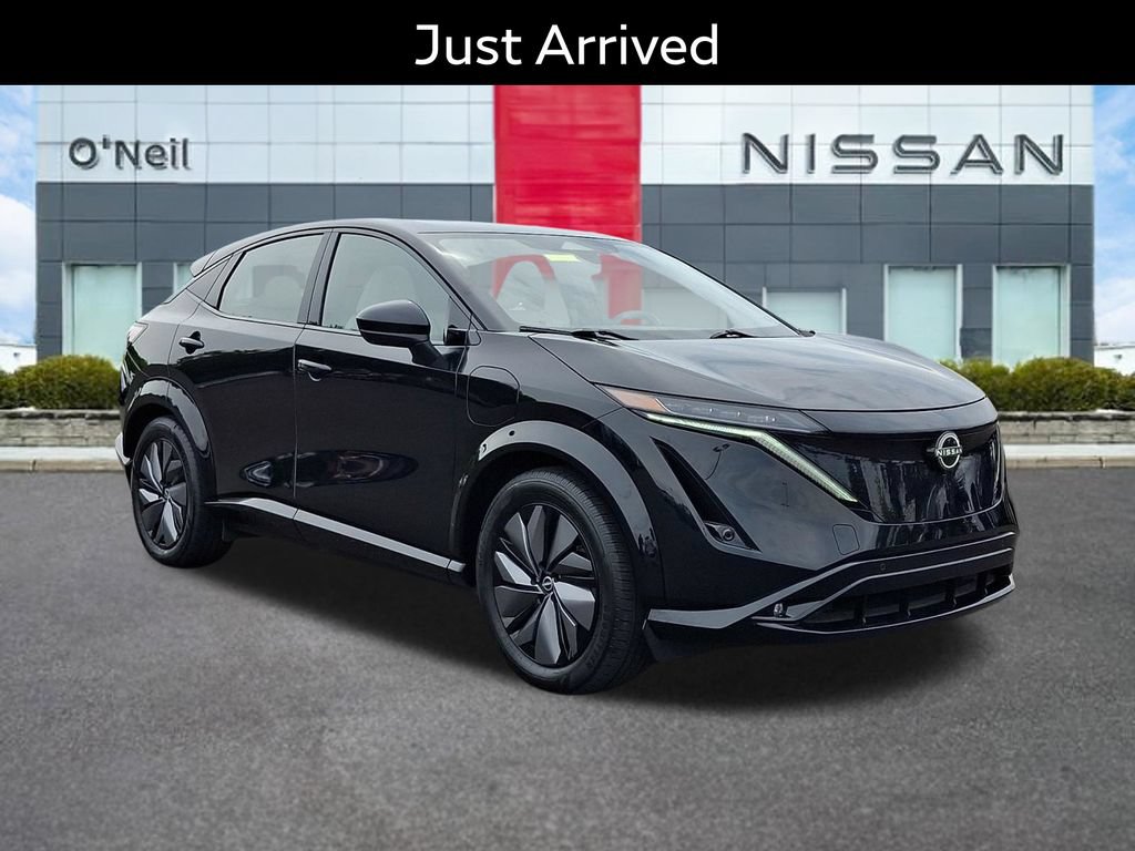 Certified 2024 Nissan Ariya AWD image 1