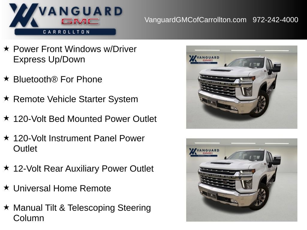 Used 2023 Chevrolet Silverado 2500 LTZ w/ LTZ Convenience Package image 13