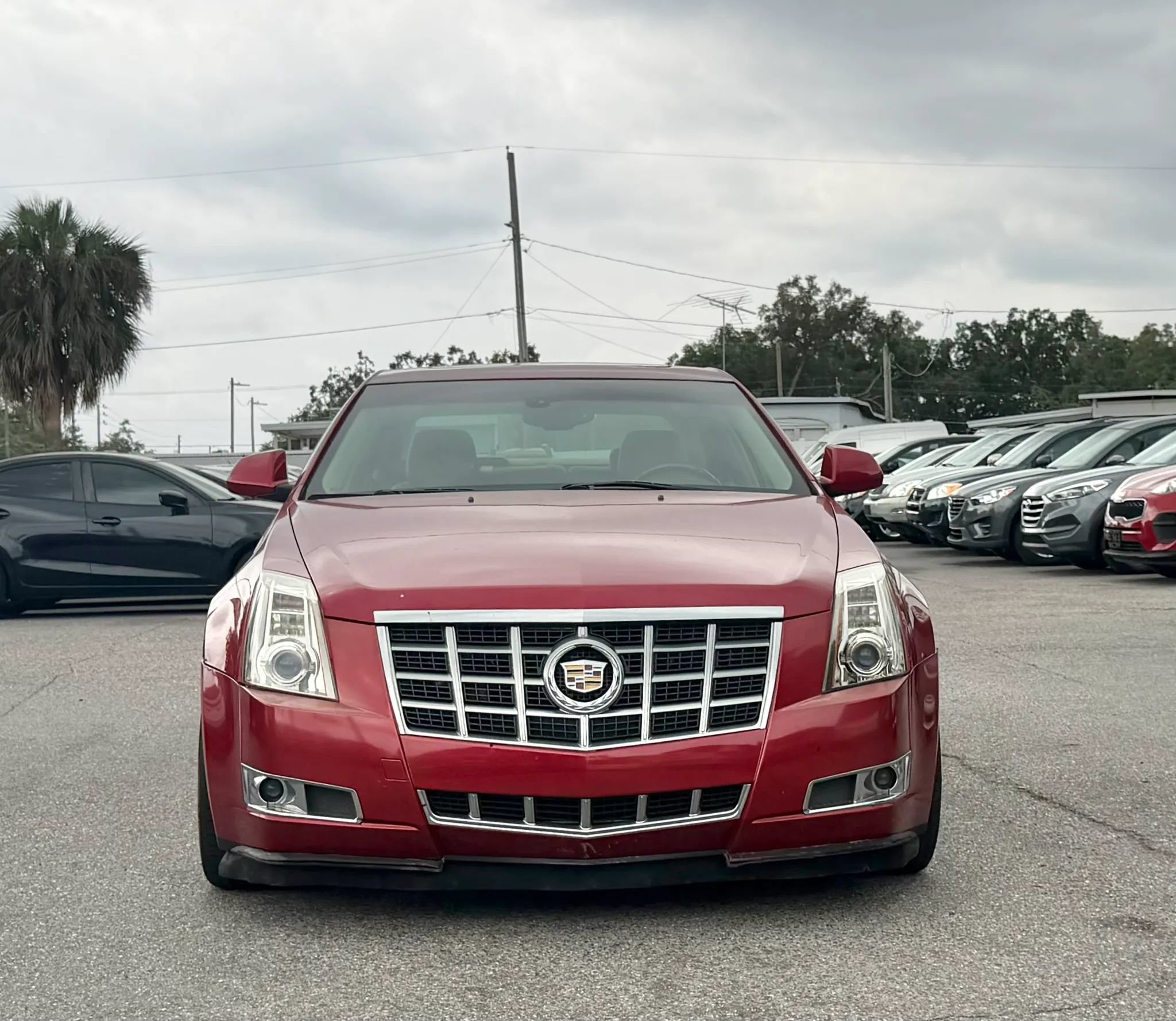 Used 2013 Cadillac CTS Premium RWD image 2
