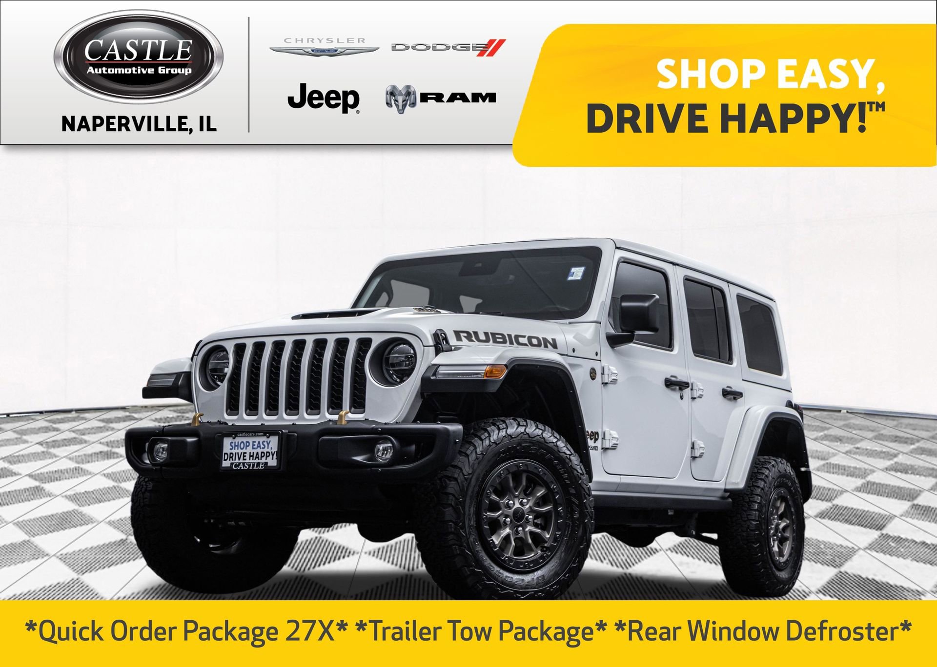 Used 2022 Jeep Wrangler Unlimited Rubicon w/ Trailer Tow Package