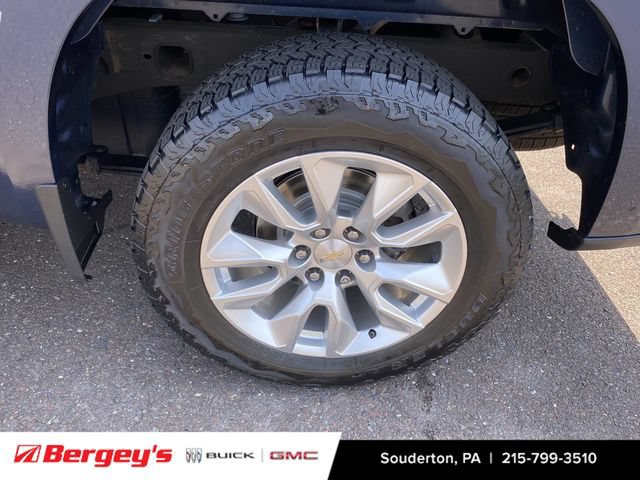 Certified 2022 Chevrolet Silverado 1500 Custom AWD/4WD image 37