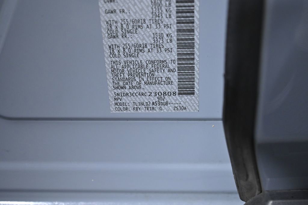 Certified 2024 Nissan Pathfinder SL image 30