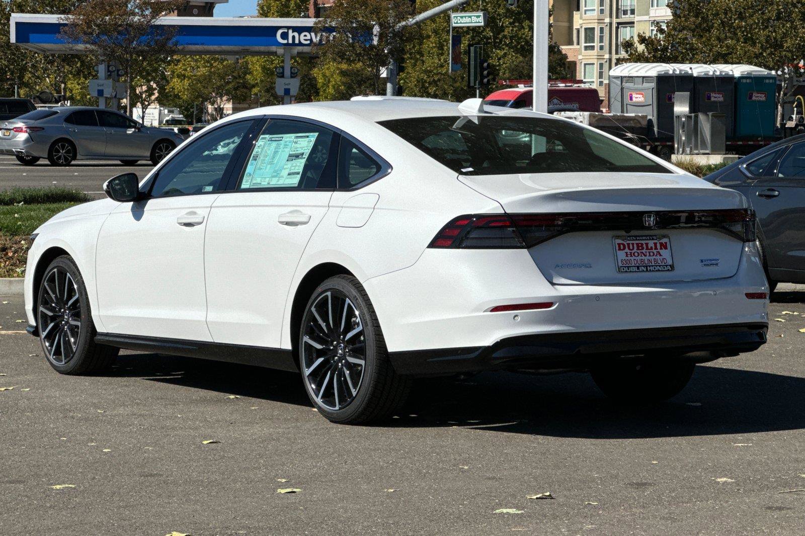 New 2025 Honda Accord Touring image 6