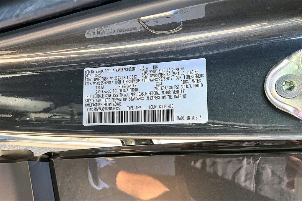 Certified 2025 MAZDA CX-50 AWD 2.5 Hybrid w/ Premium Pkg image 17