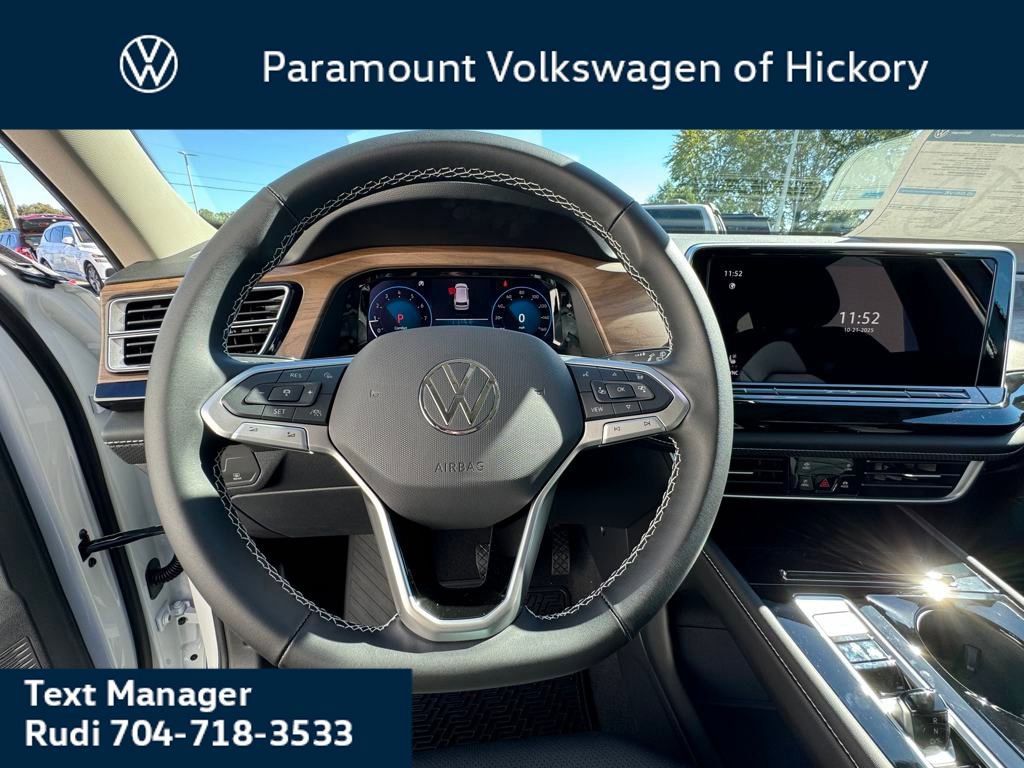 New 2026 Volkswagen Atlas SE image 8