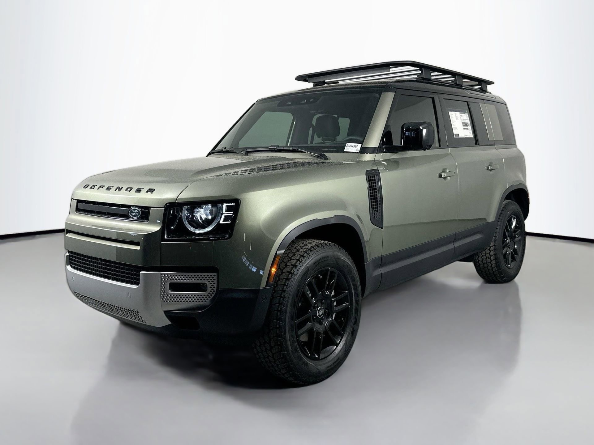 Certified 2025 Land Rover Defender 110 S