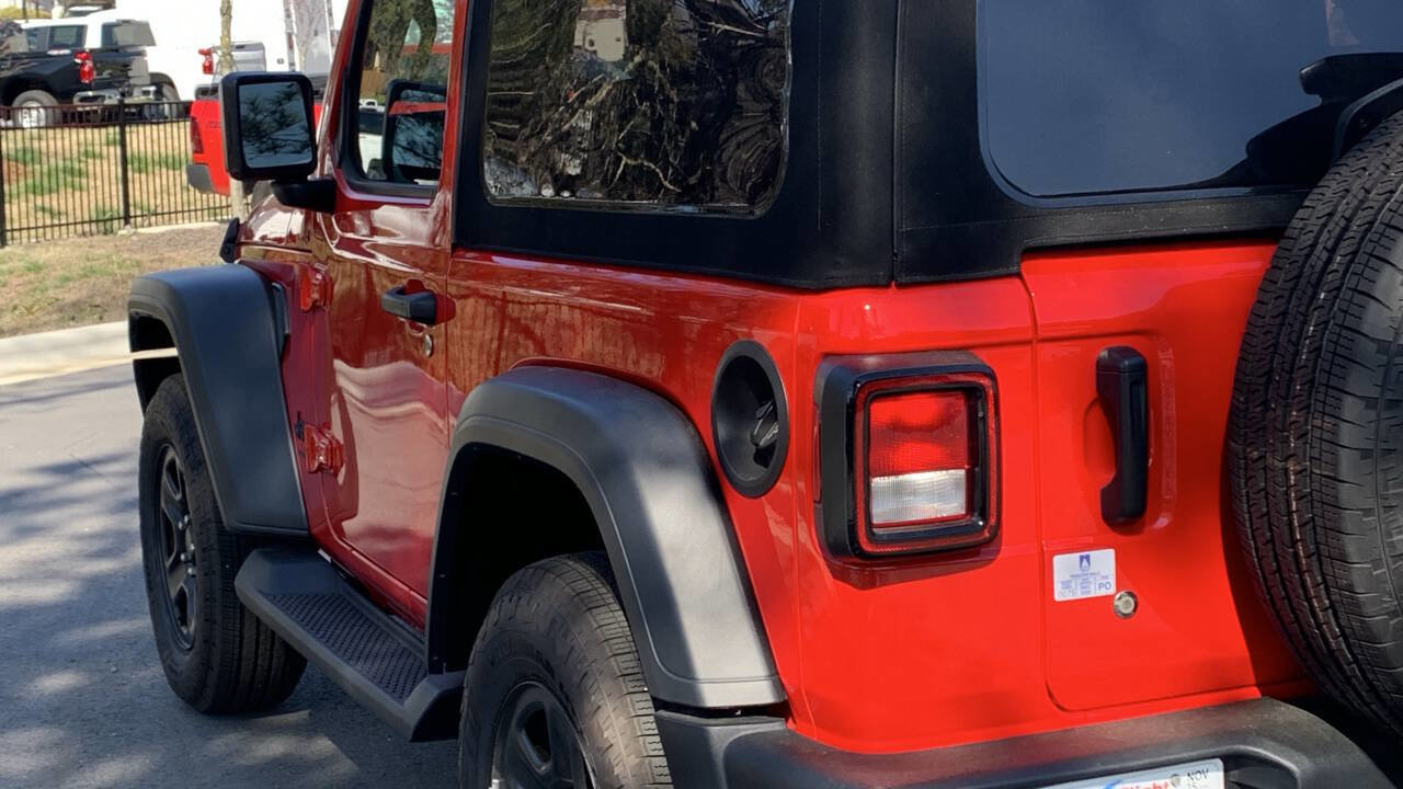 Used 2024 Jeep Wrangler Sport image 14