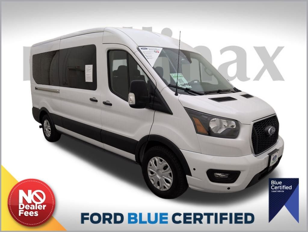 Certified 2025 Ford Transit 350 XLT