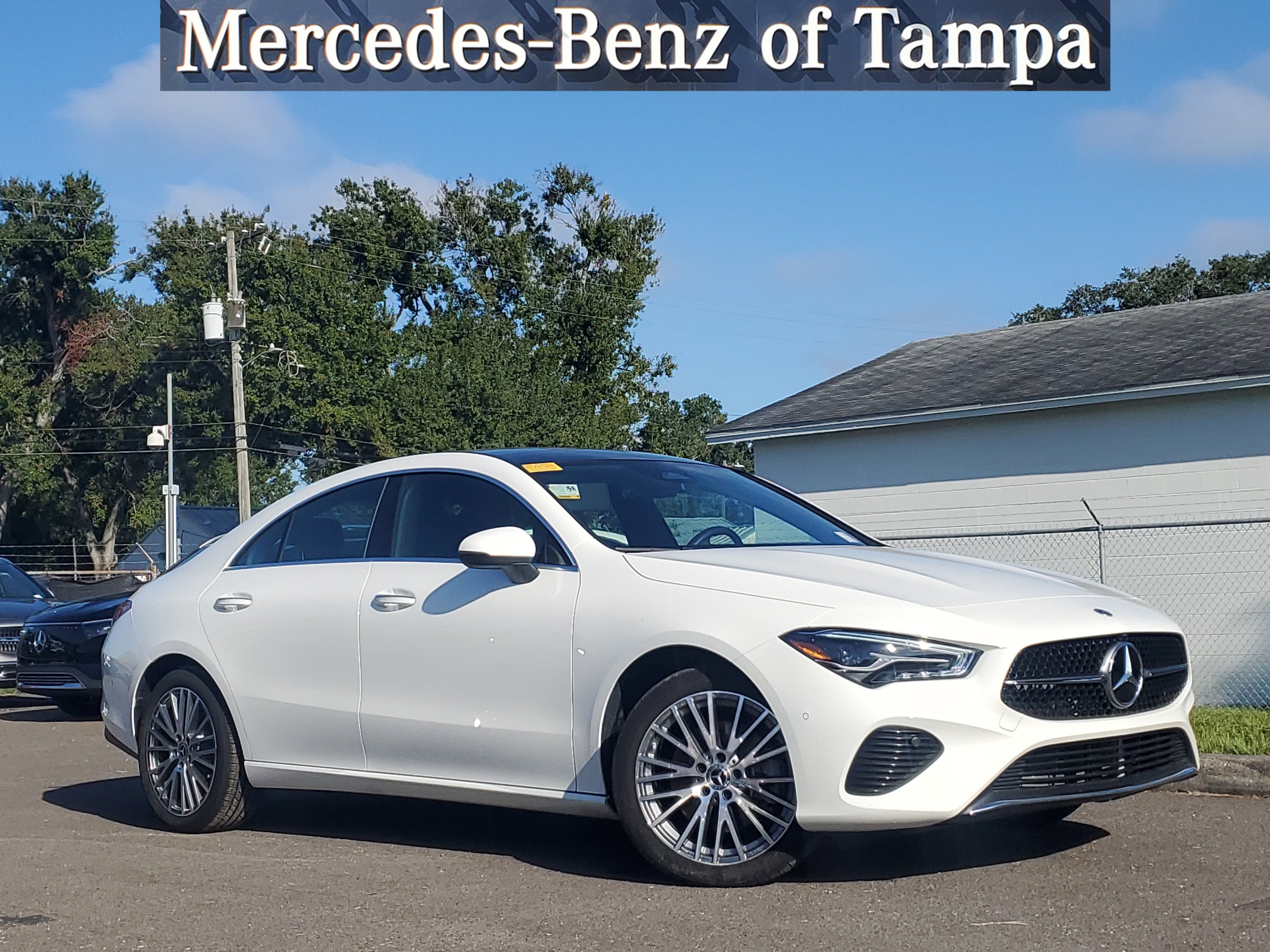 Certified 2025 Mercedes-Benz CLA 250