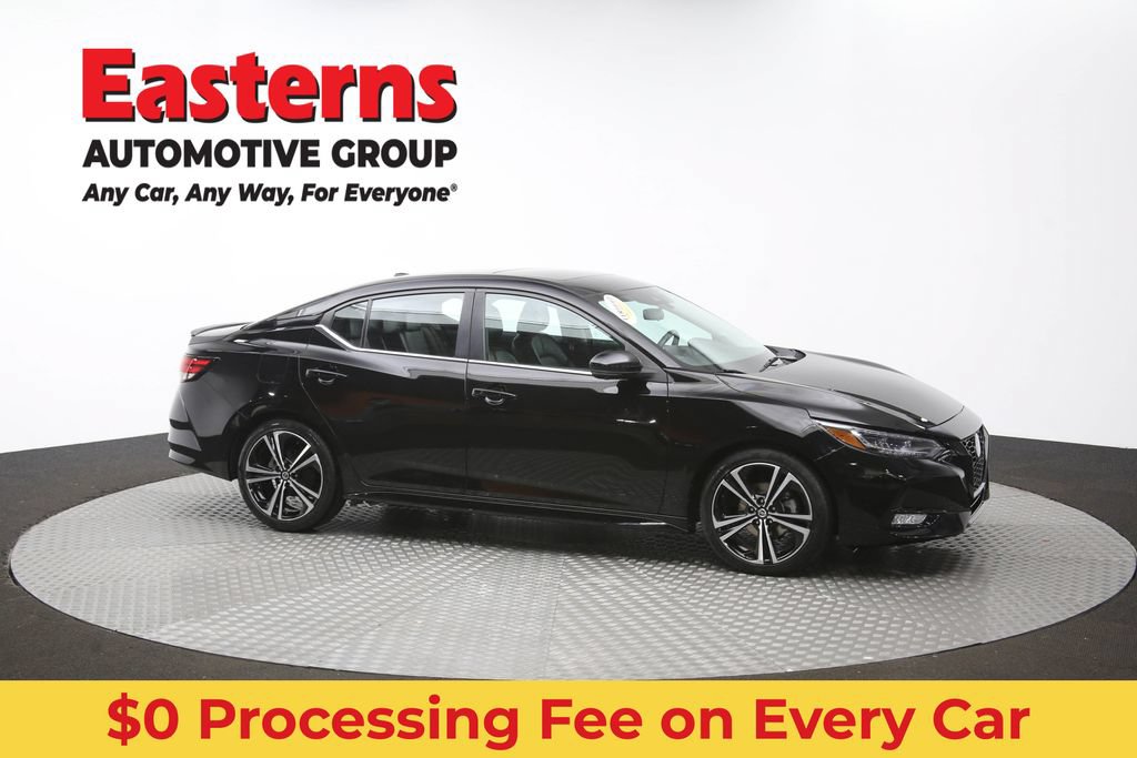 Used 2023 Nissan Sentra SR w/ SR Premium Package FWD image 48