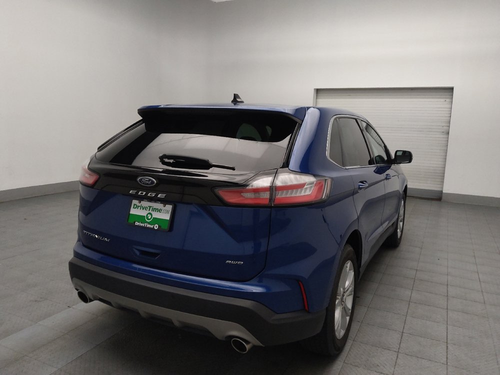 Used 2022 Ford Edge Titanium AWD/4WD image 9