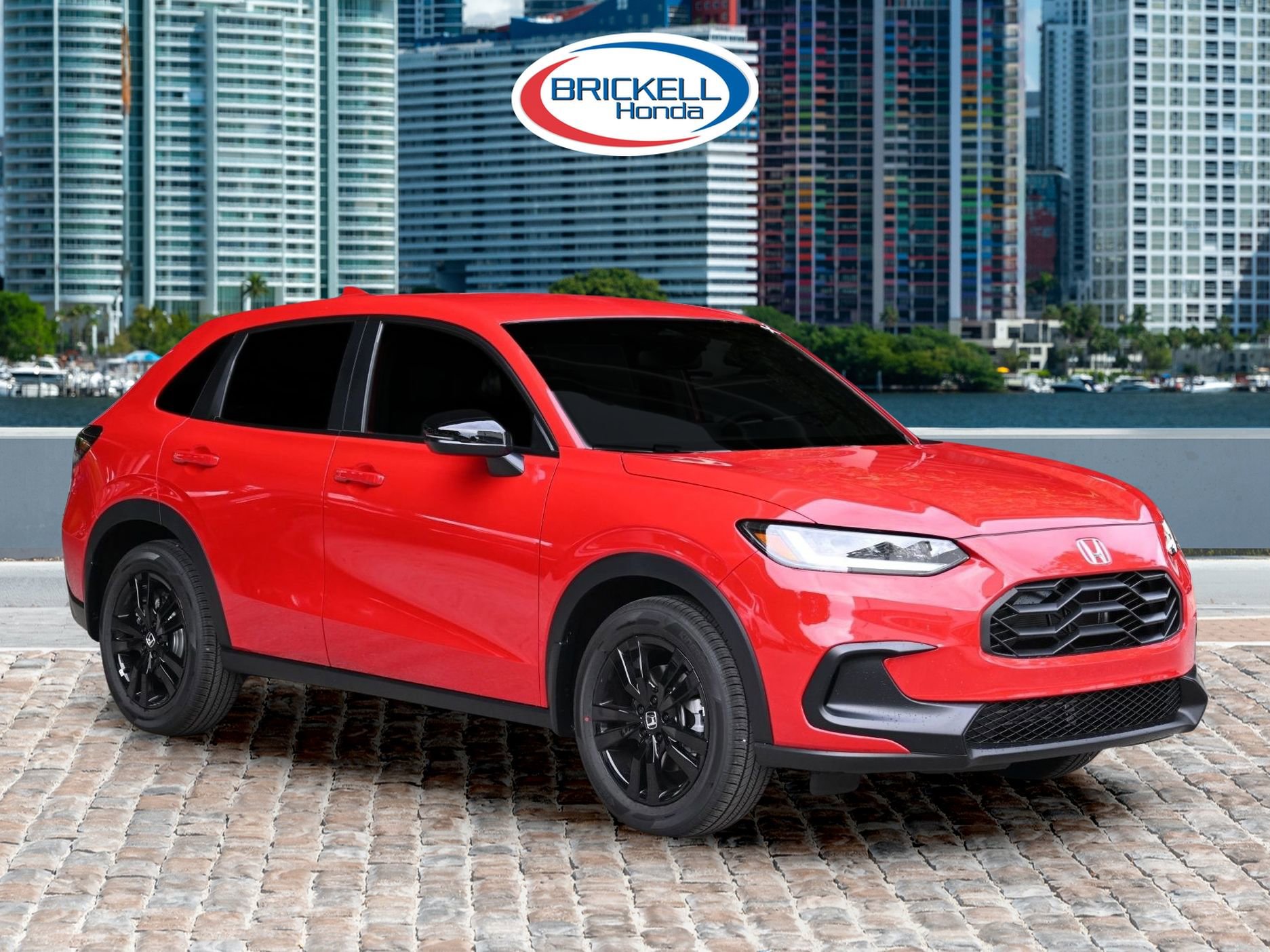 New 2026 Honda HR-V Sport video 3