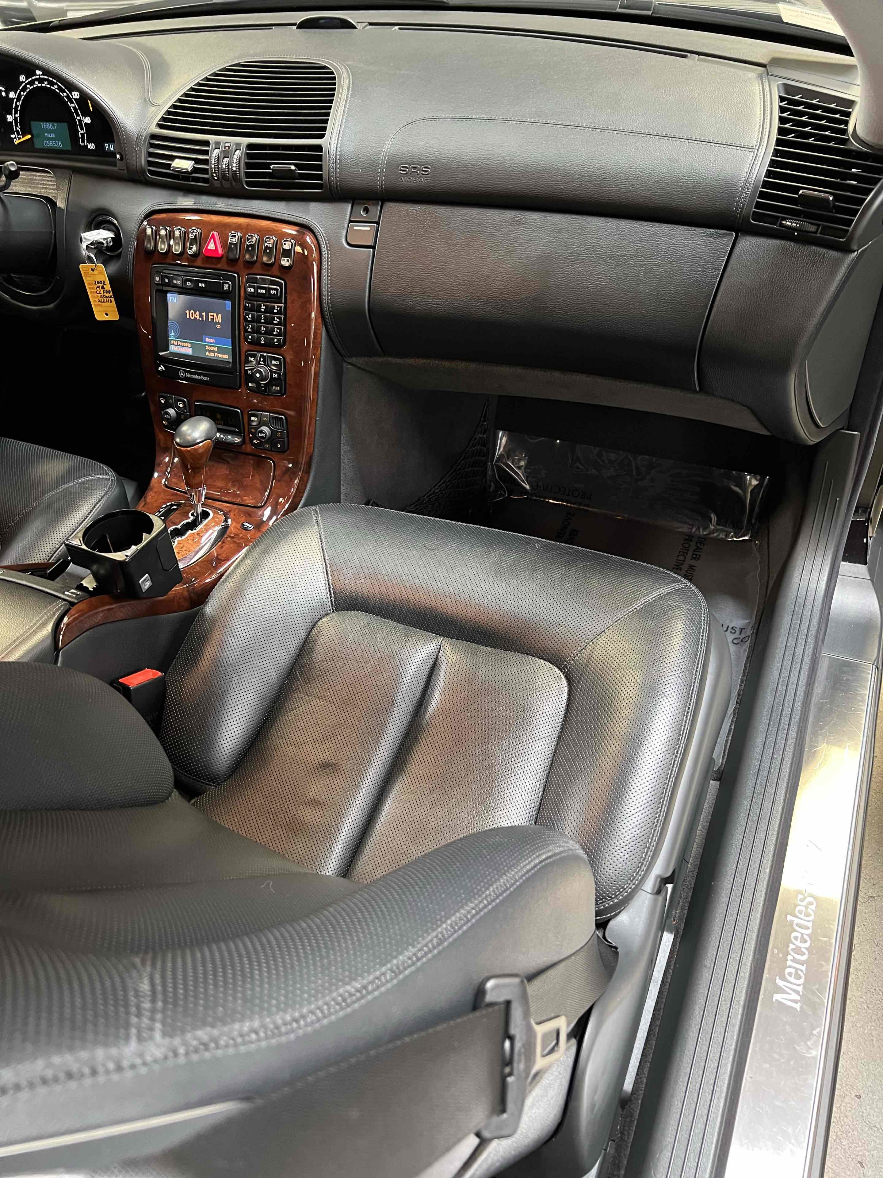 Used 2002 Mercedes-Benz CL 500 image 29