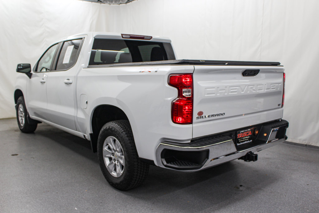 Used 2024 Chevrolet Silverado 1500 LT w/ Work Truck Package AWD/4WD image 8