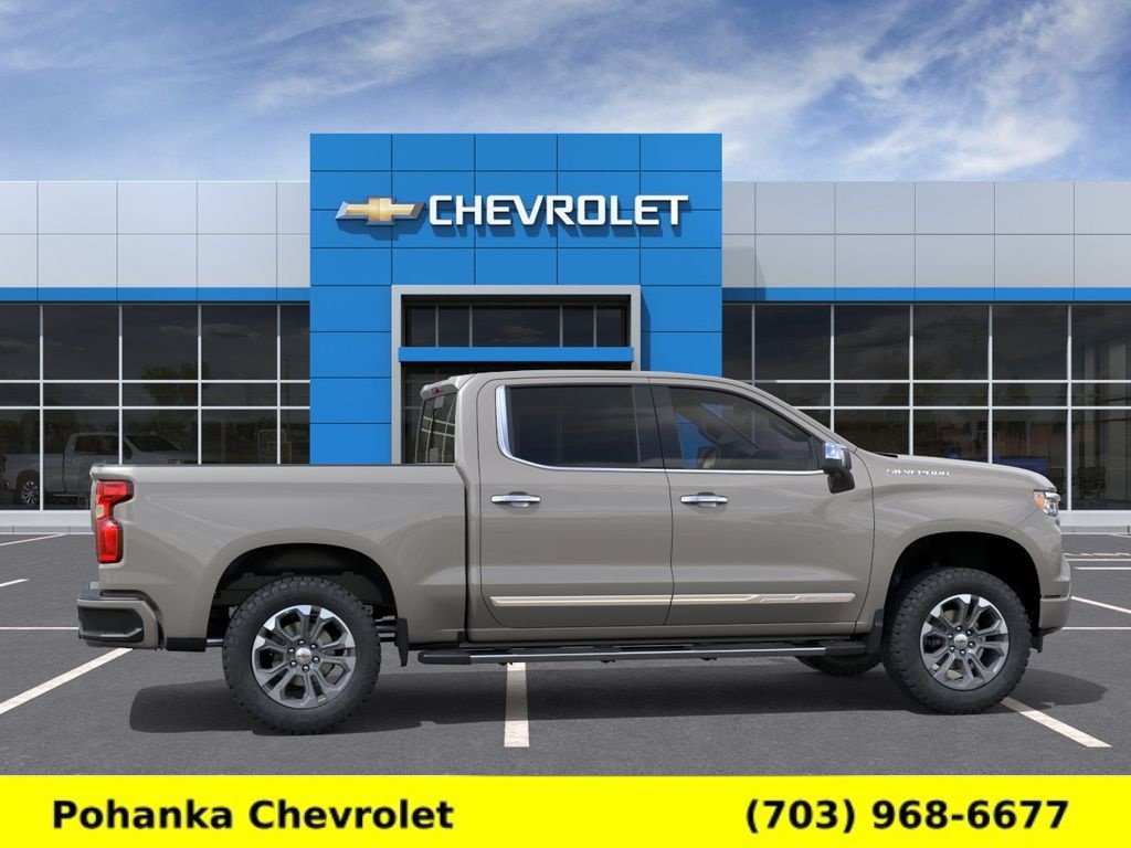 New 2026 Chevrolet Silverado 1500 High Country w/ Technology Package AWD/4WD image 5