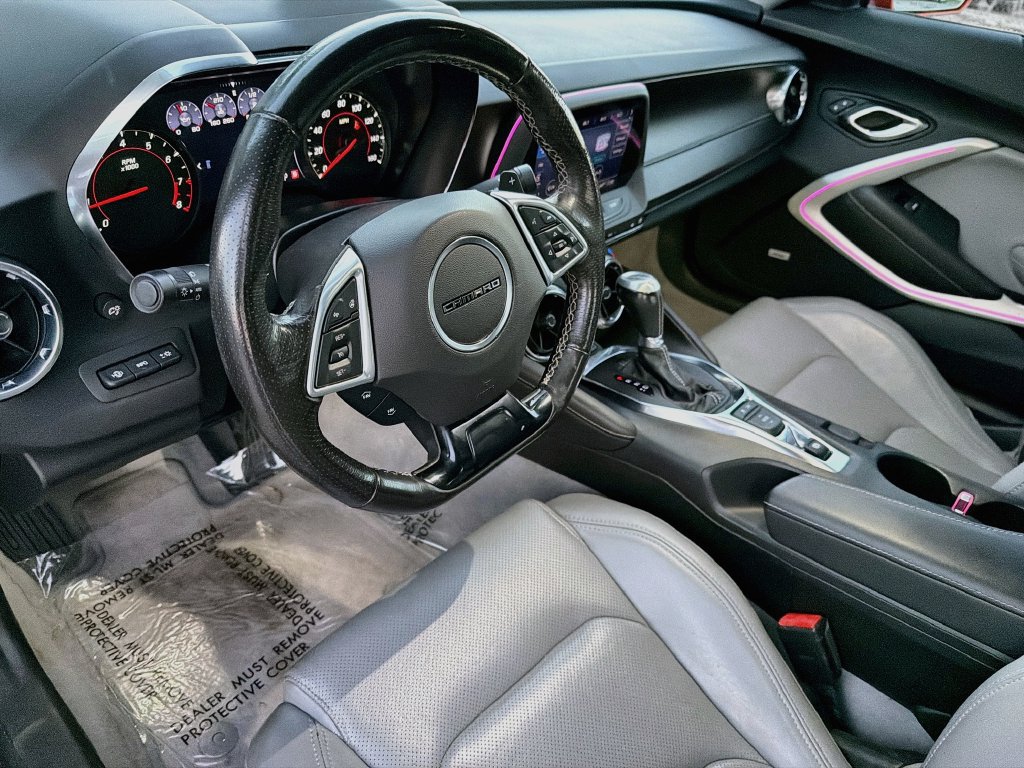 Used 2022 Chevrolet Camaro LT w/ RS Package RWD image 24