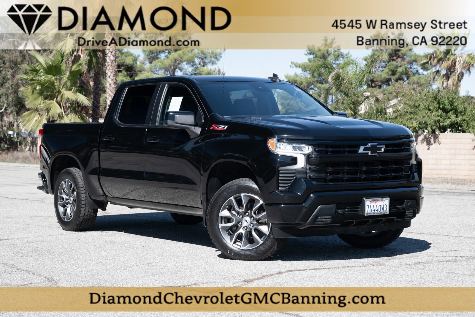 Used 2023 Chevrolet Silverado 1500 RST w/ All Star Edition Plus