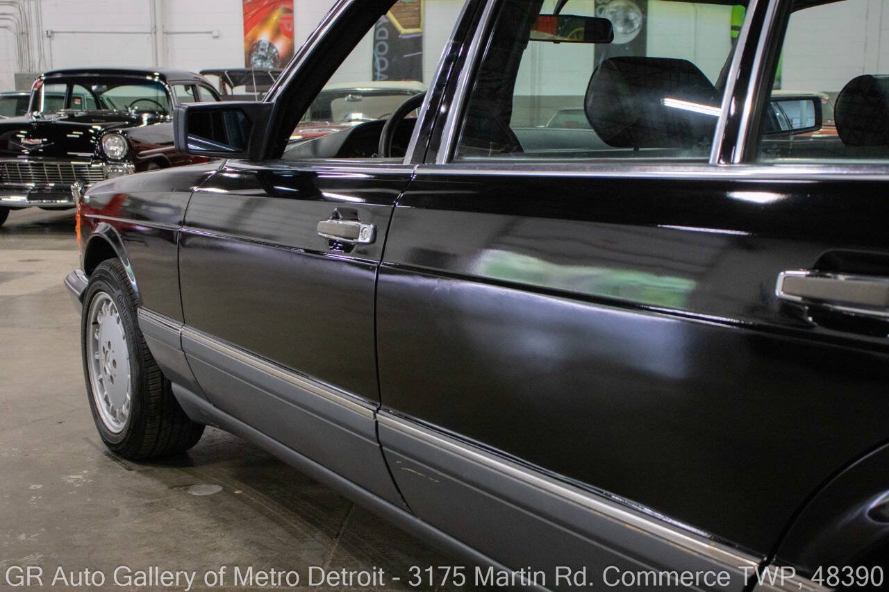 Used 1991 Mercedes-Benz 560 SEL image 22