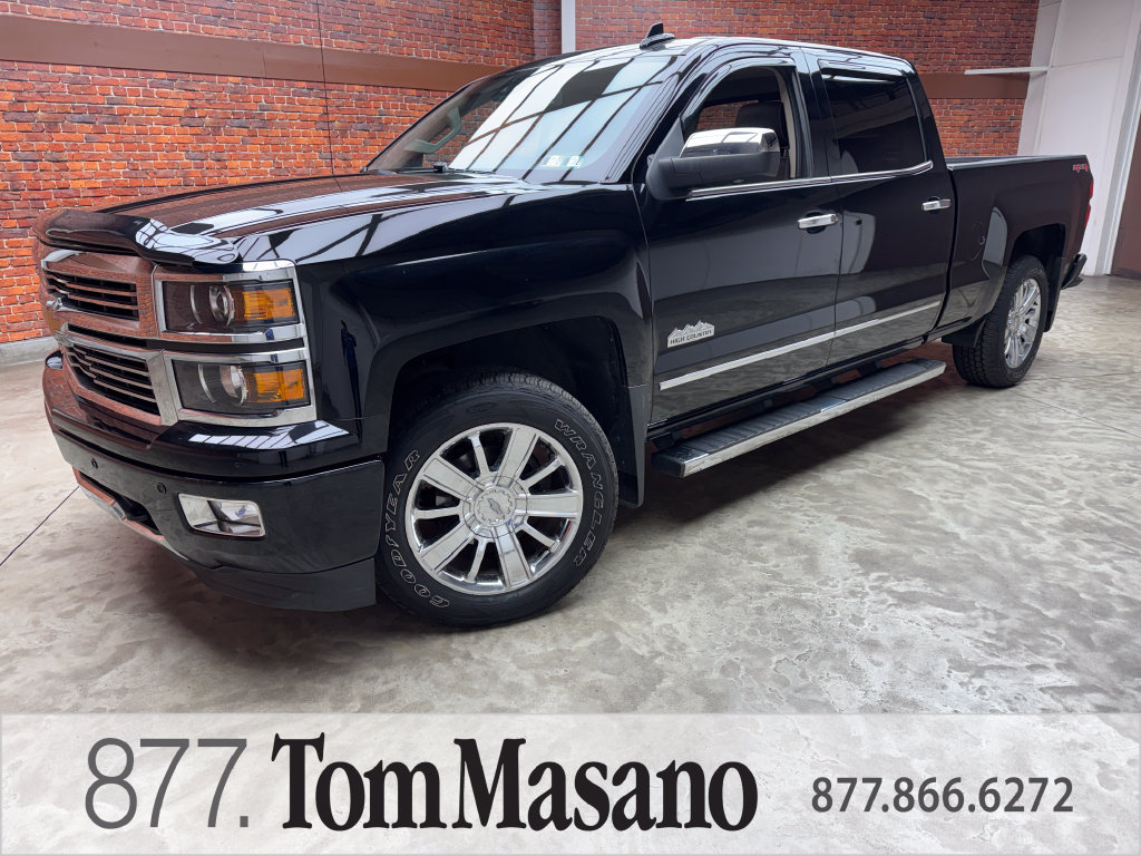 Used 2015 Chevrolet Silverado 1500 High Country w/ High Country Premium Package AWD/4WD image 1