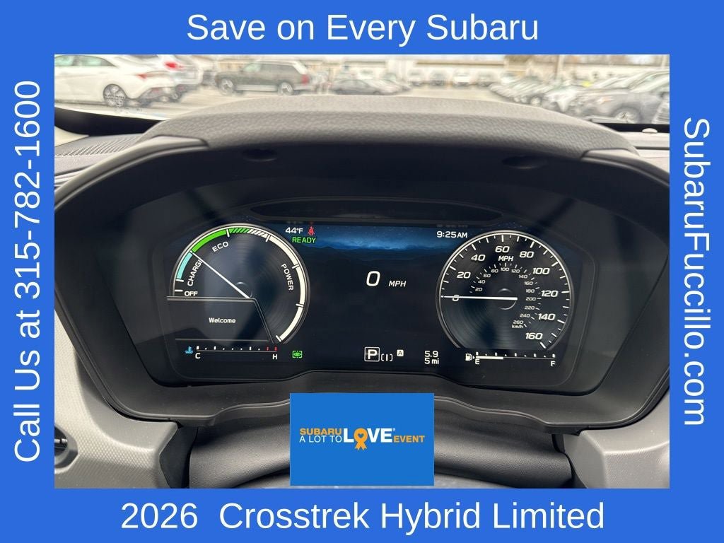 New 2026 Subaru Crosstrek 2.5i Limited AWD/4WD image 14
