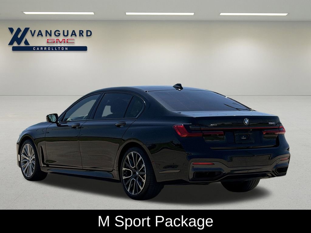 Used 2020 BMW 750i xDrive w/ Executive Package AWD/4WD image 7