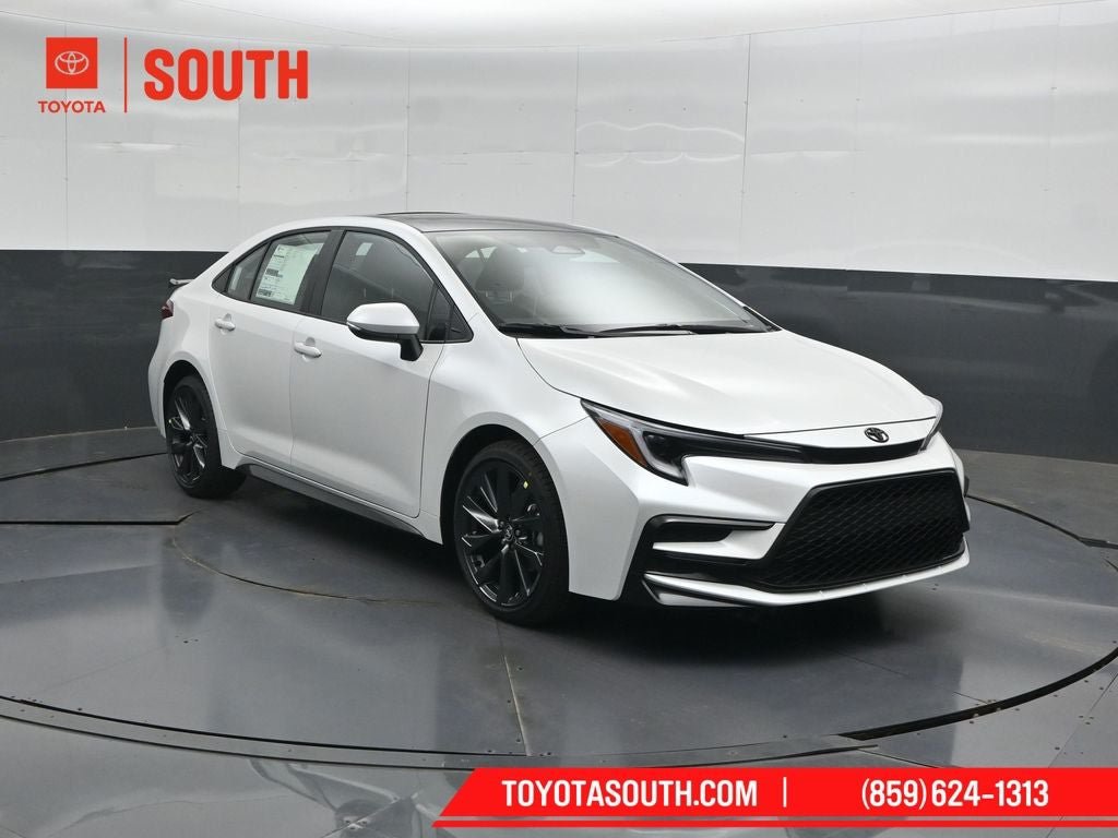 New 2026 Toyota Corolla XSE FWD image 4