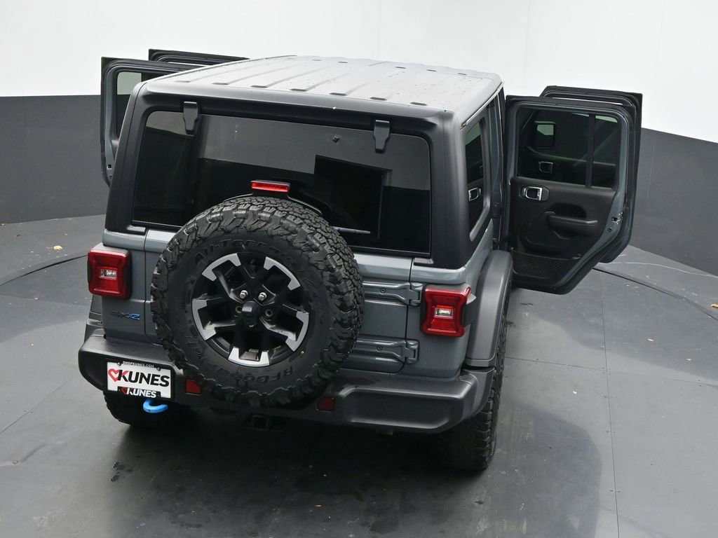 Used 2024 Jeep Wrangler Unlimited Rubicon 4xe image 67