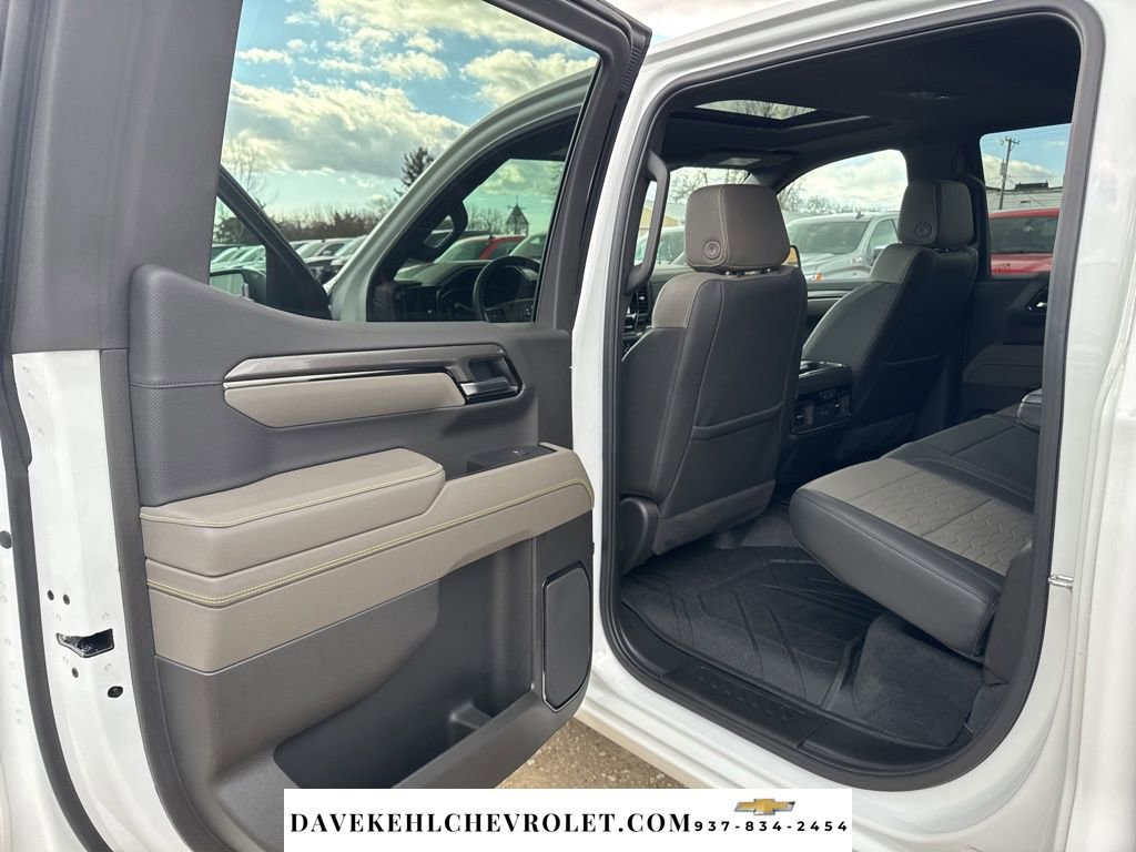 Used 2025 Chevrolet Silverado 1500 ZR2 w/ Technology Package image 20