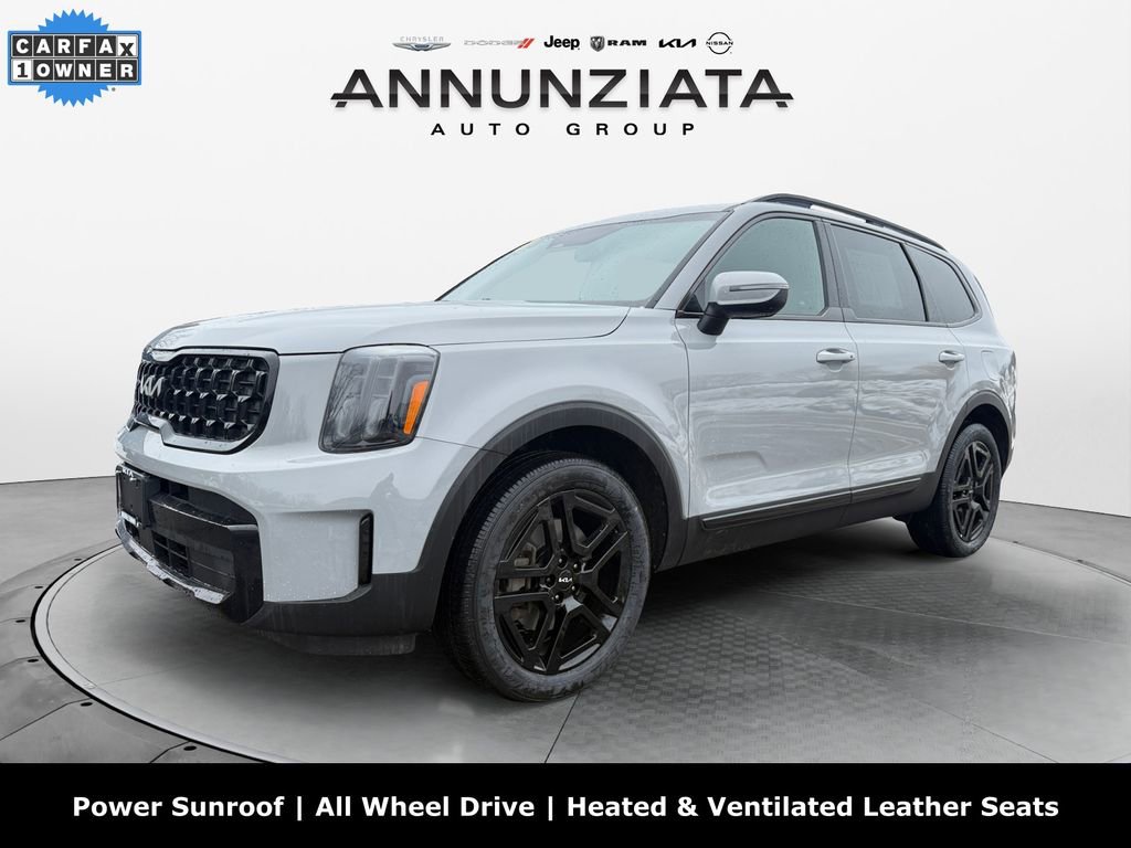 Certified 2024 Kia Telluride EX X-Line AWD/4WD video 1
