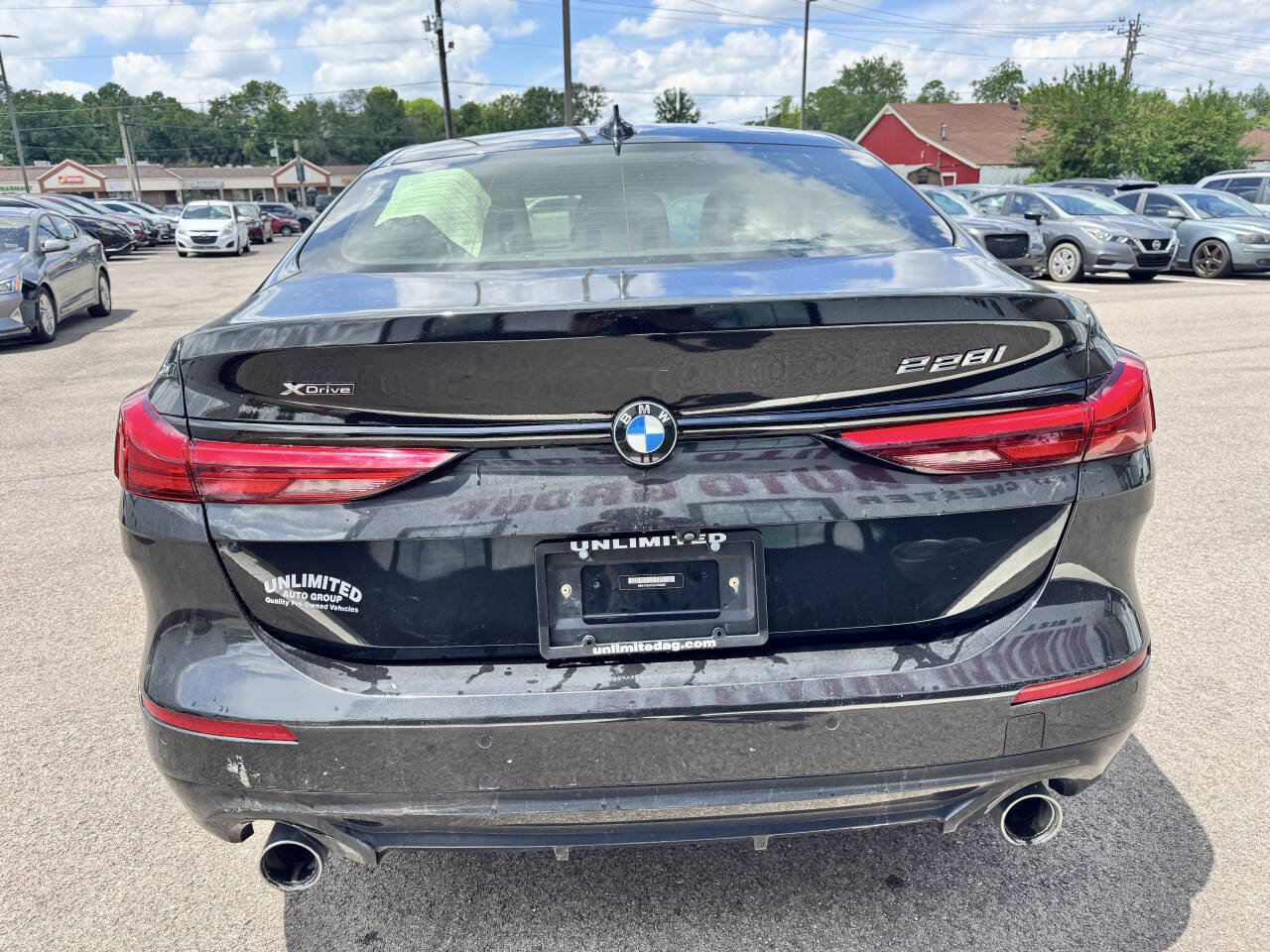 Used 2021 BMW 228i xDrive Gran Coupe w/ Convenience Package AWD/4WD image 9