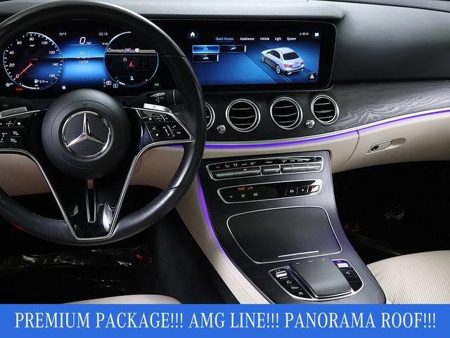 Used 2023 Mercedes-Benz E 350 4MATIC Sedan image 15