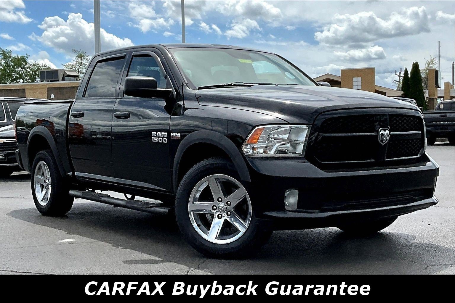 Used 2014 RAM 1500 Express image 2