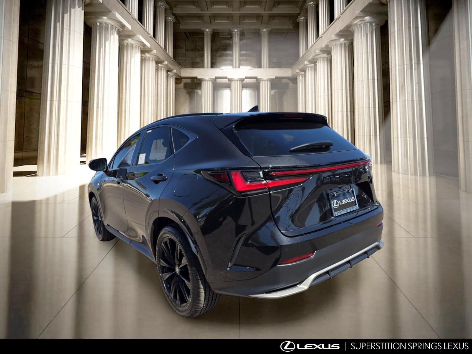New 2026 Lexus NX 350h F Sport AWD/4WD image 6