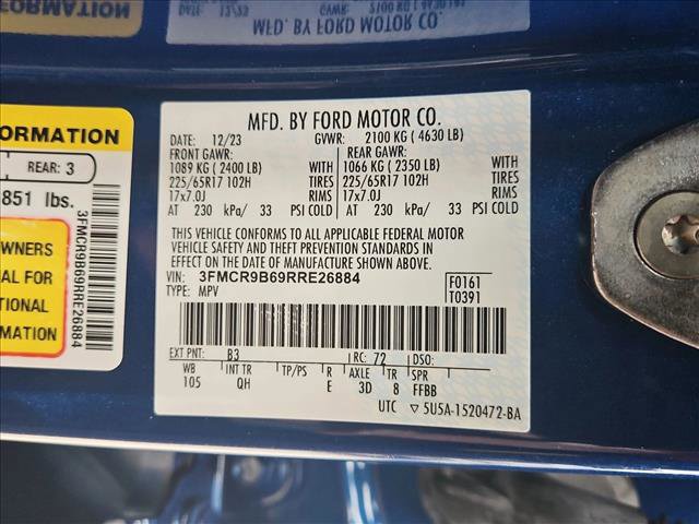 Used 2024 Ford Bronco Sport Big Bend image 25