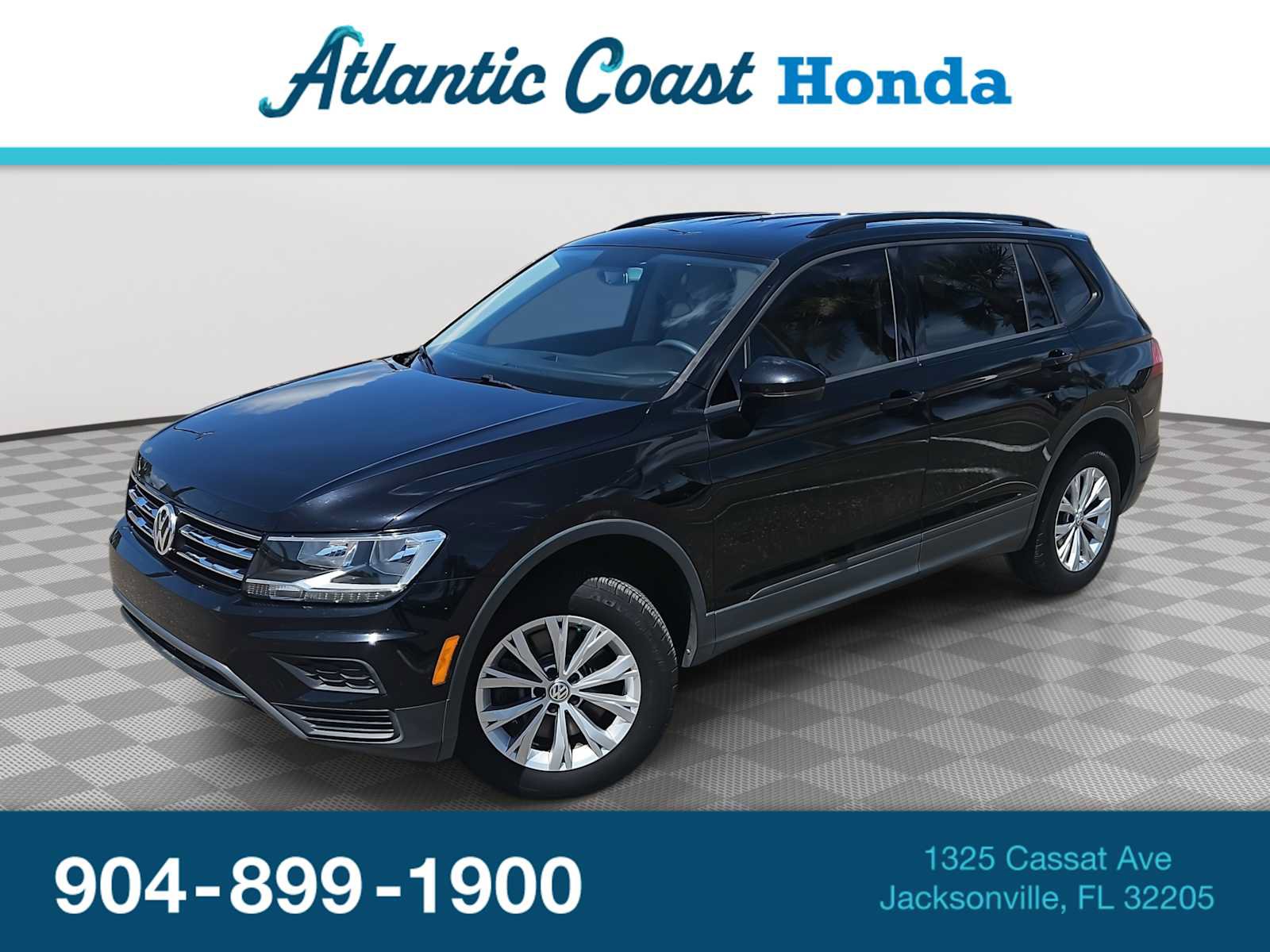 Used 2020 Volkswagen Tiguan S FWD video 1