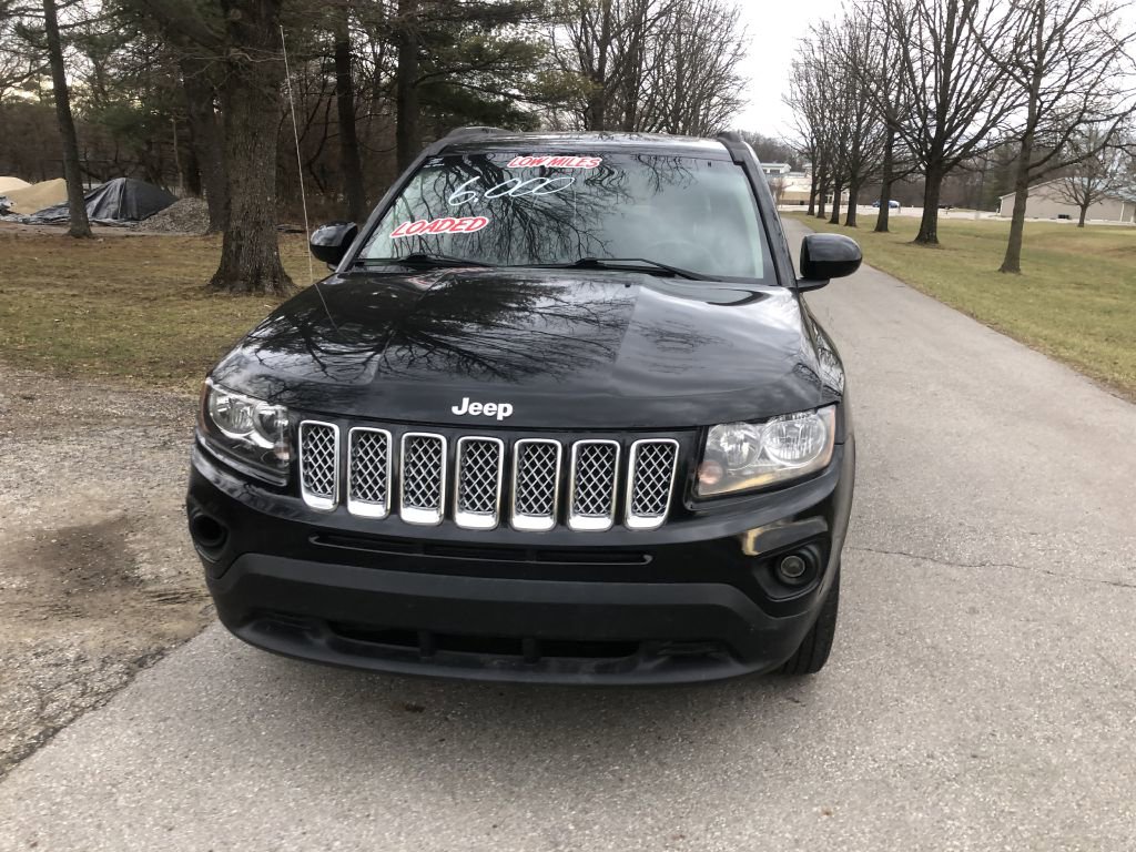 Used 2016 Jeep Compass High Altitude image 3