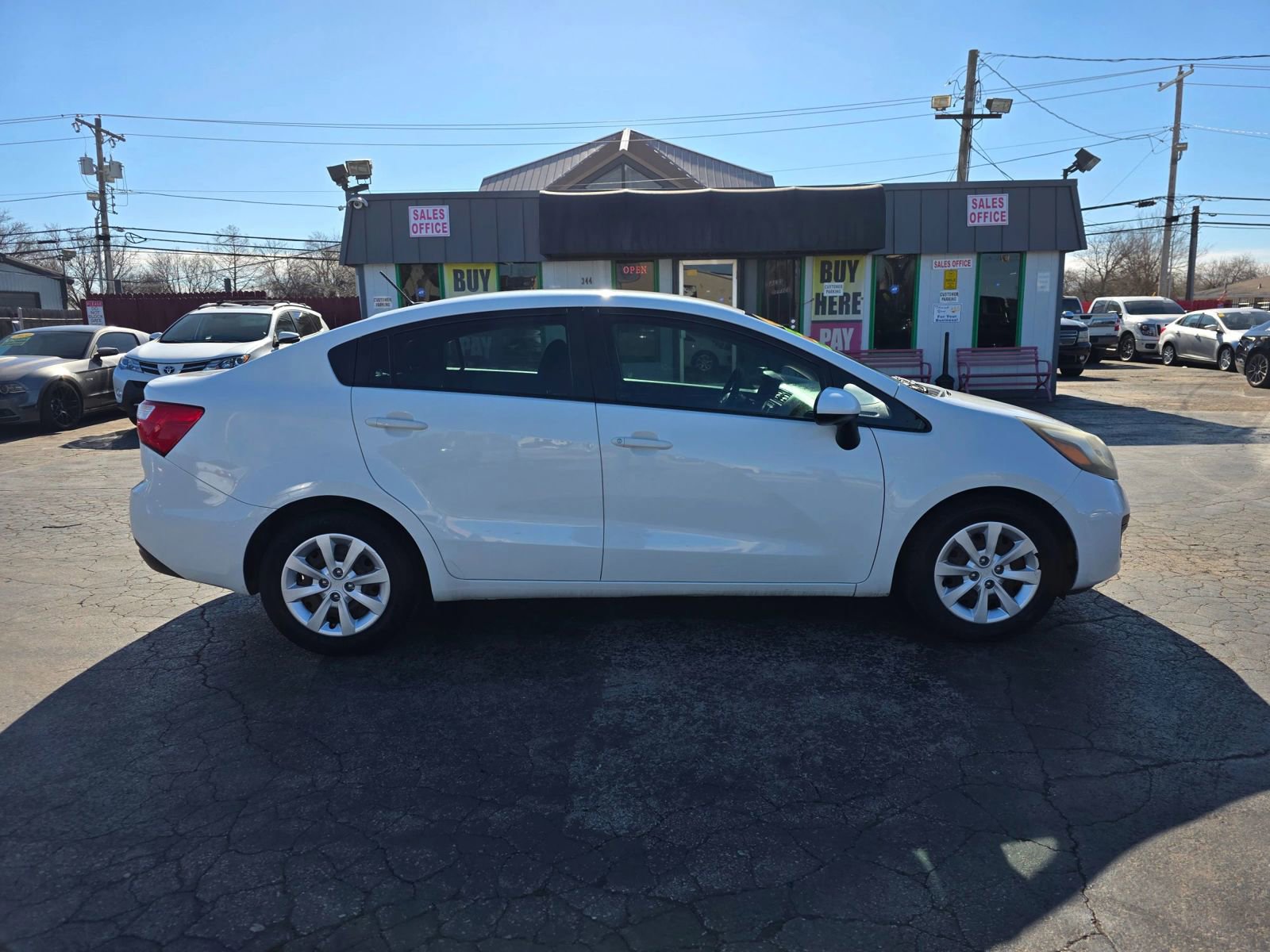 Used 2012 Kia Rio LX image 22
