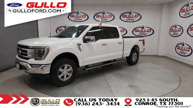 Used 2022 Ford F150 Lariat w/ Equipment Group 502A High image 4