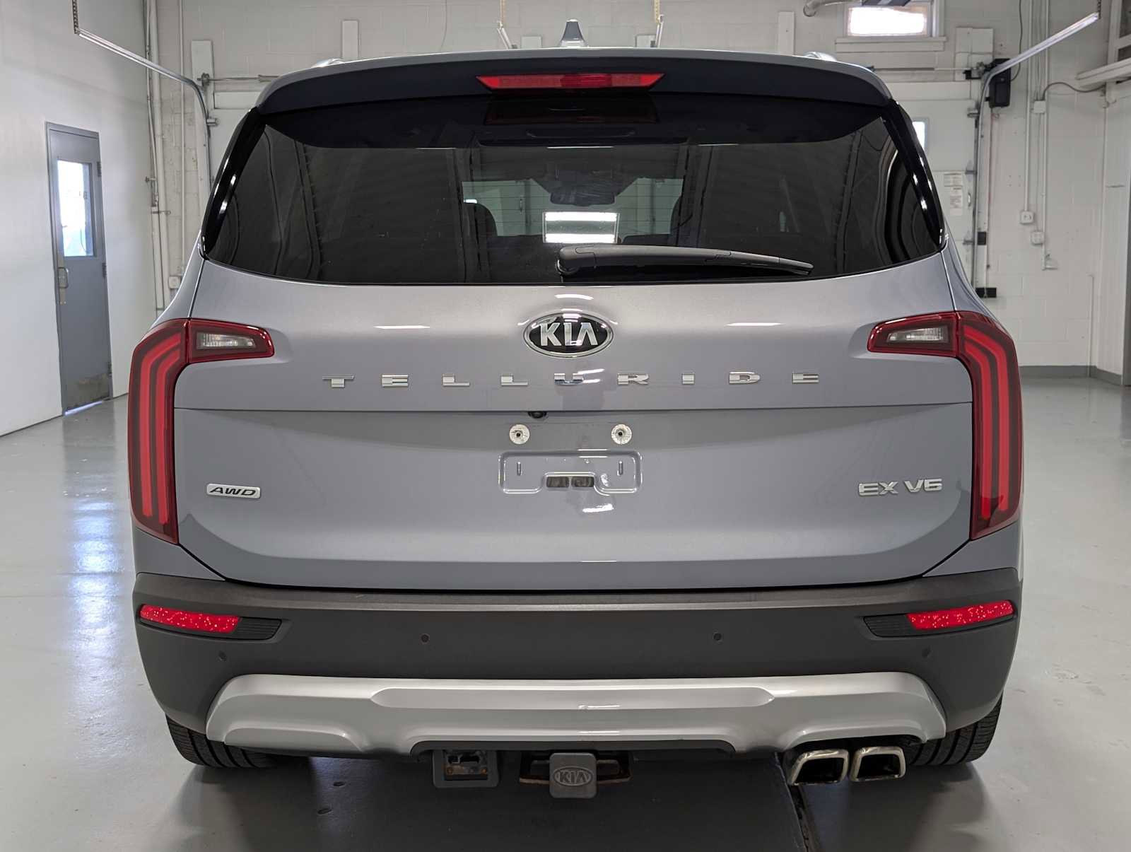 Used 2020 Kia Telluride EX w/ EX Premium Package AWD/4WD image 9