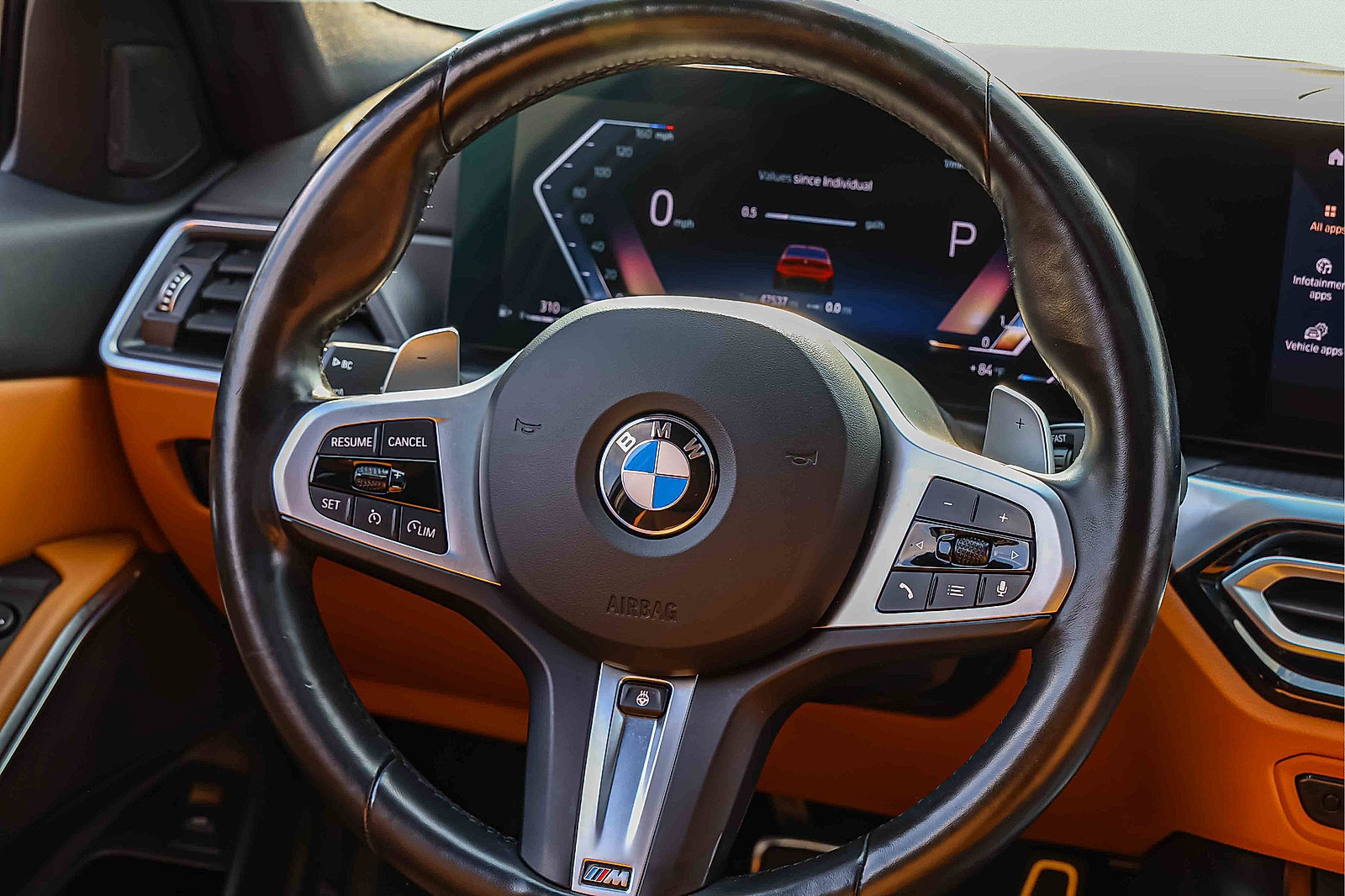 Used 2024 BMW 330i xDrive Sedan w/ M Sport Package AWD/4WD image 13