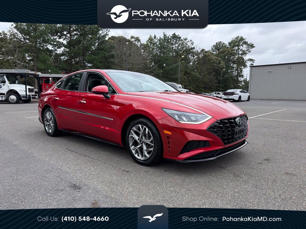 Used 2021 Hyundai Sonata SEL w/ Convenience Package