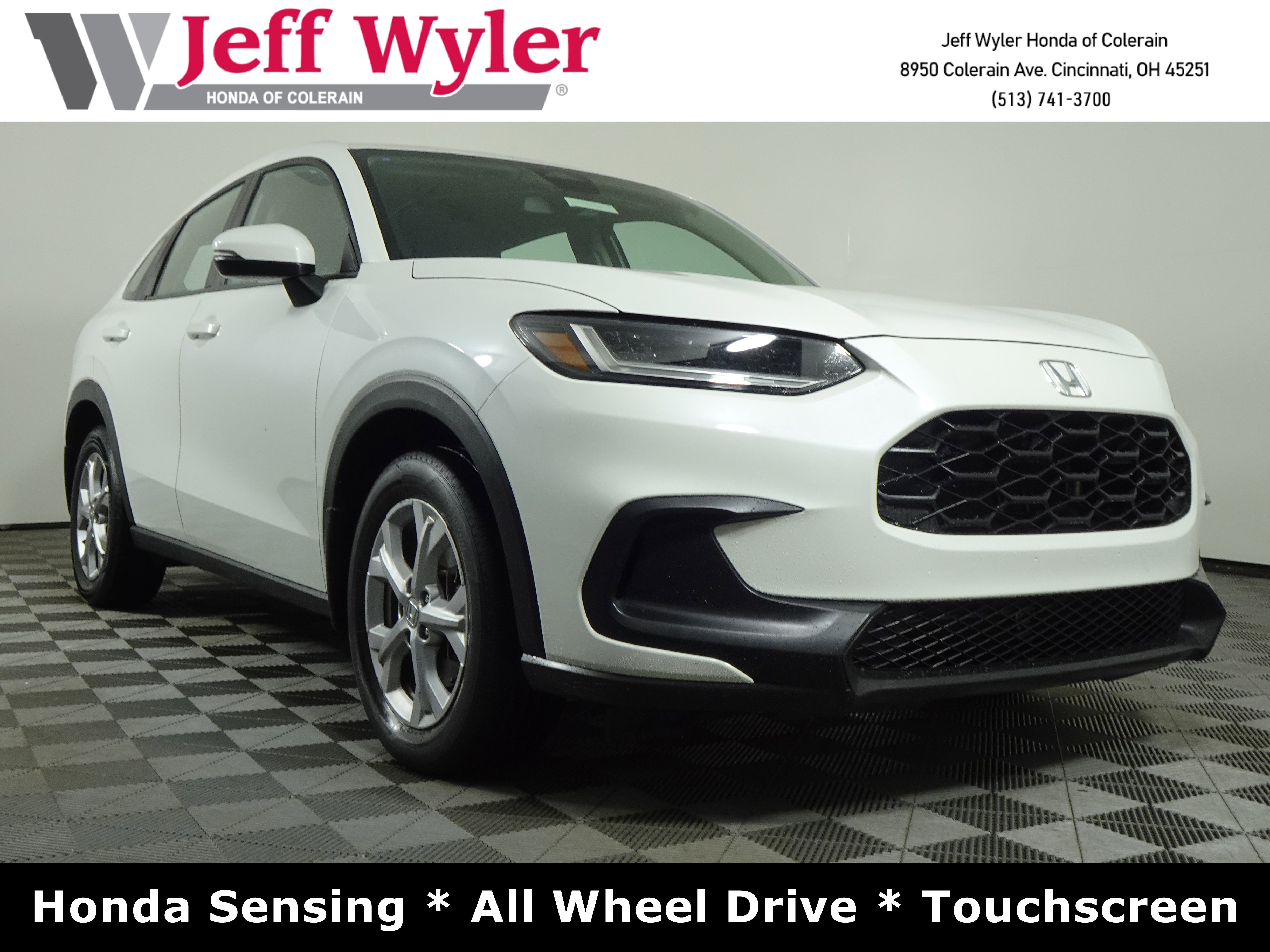 Certified 2023 Honda HR-V LX image 1