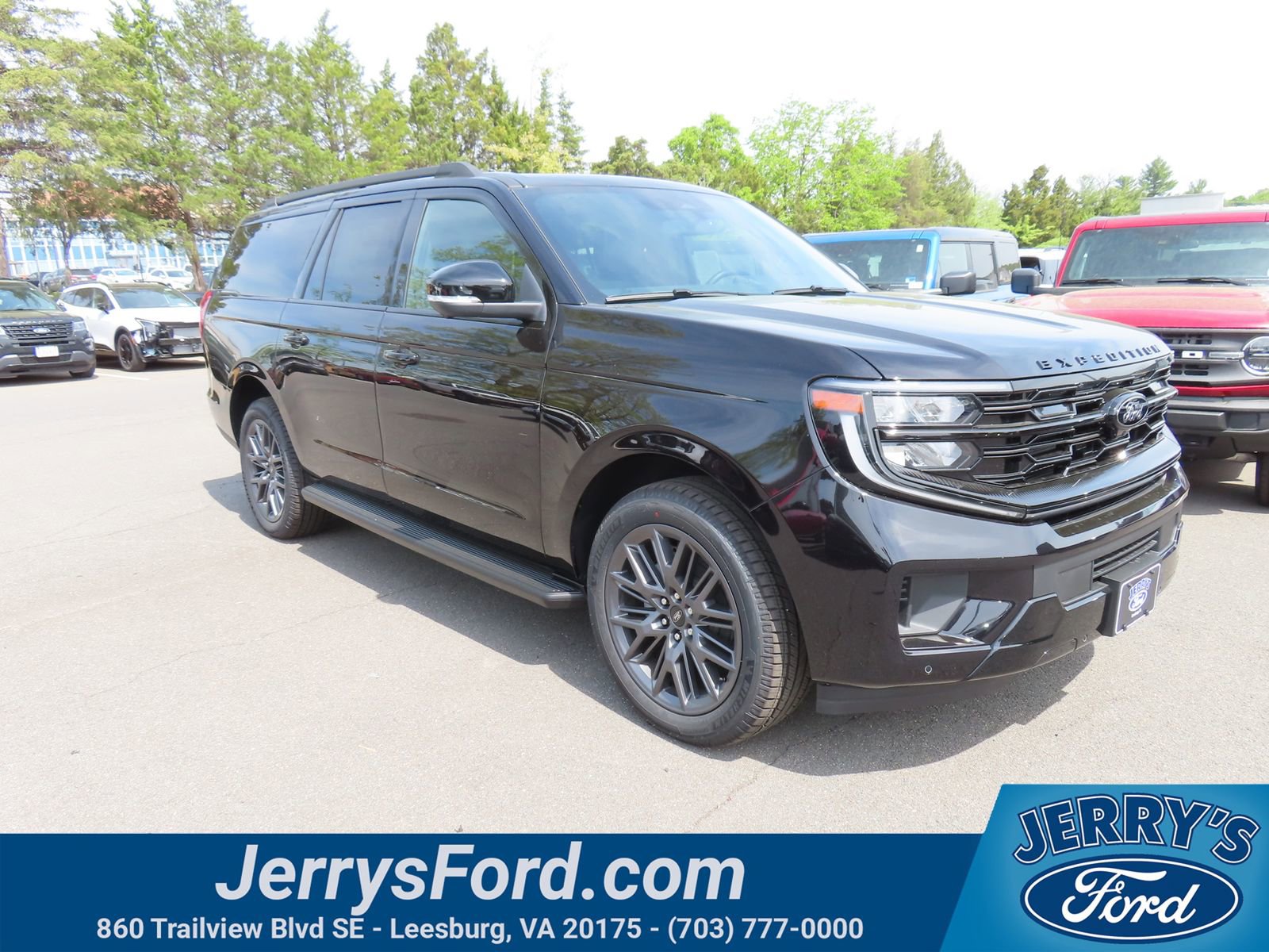 New 2026 Ford Expedition Max Platinum